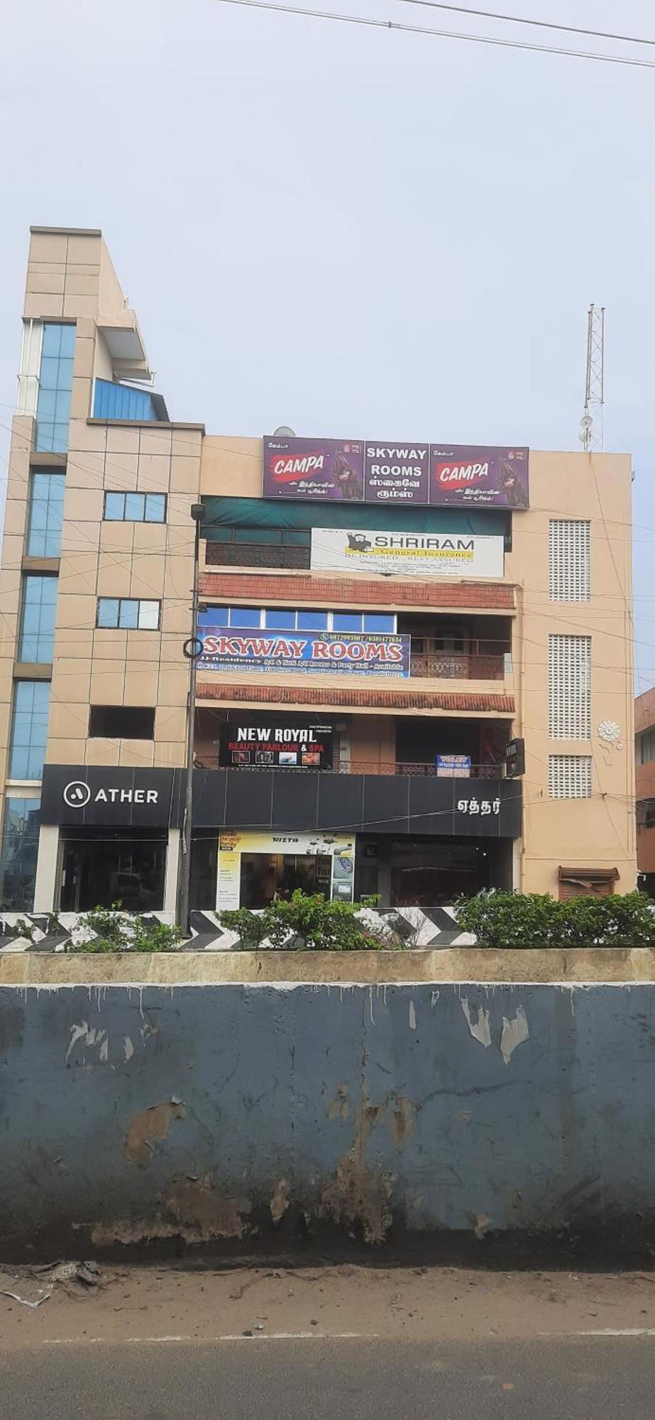 Skyway Rooms Pondicherry Exterior foto